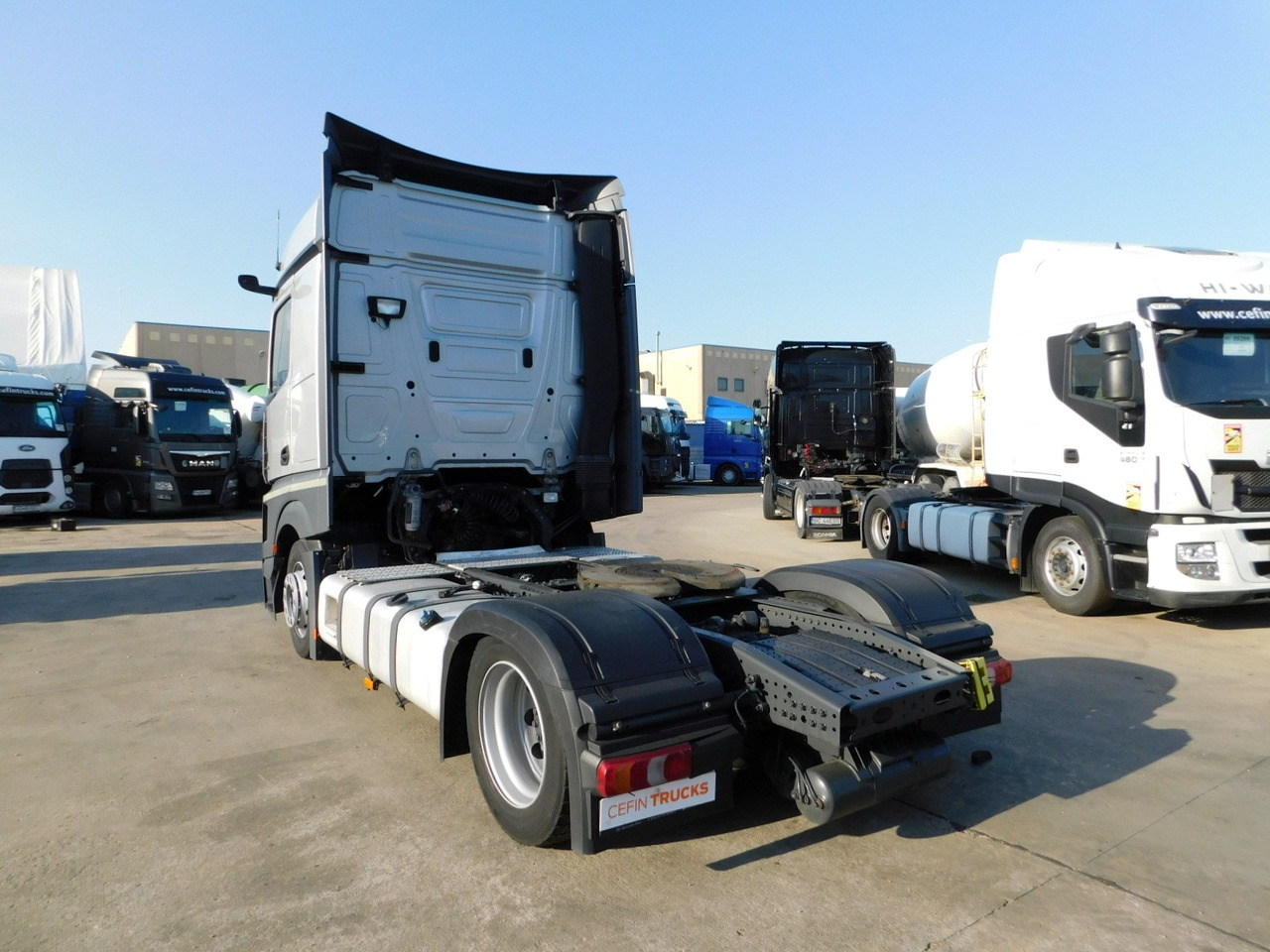 Mercedes Actros - Tractor: foto 4 Mercedes Actros - Tractor: foto 4