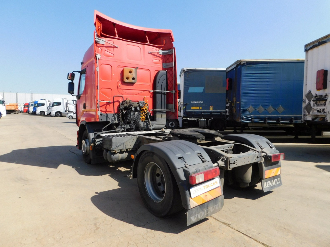 Renault Premium 410dxi - Tractor: foto 4 Renault Premium 410dxi - Tractor: foto 4