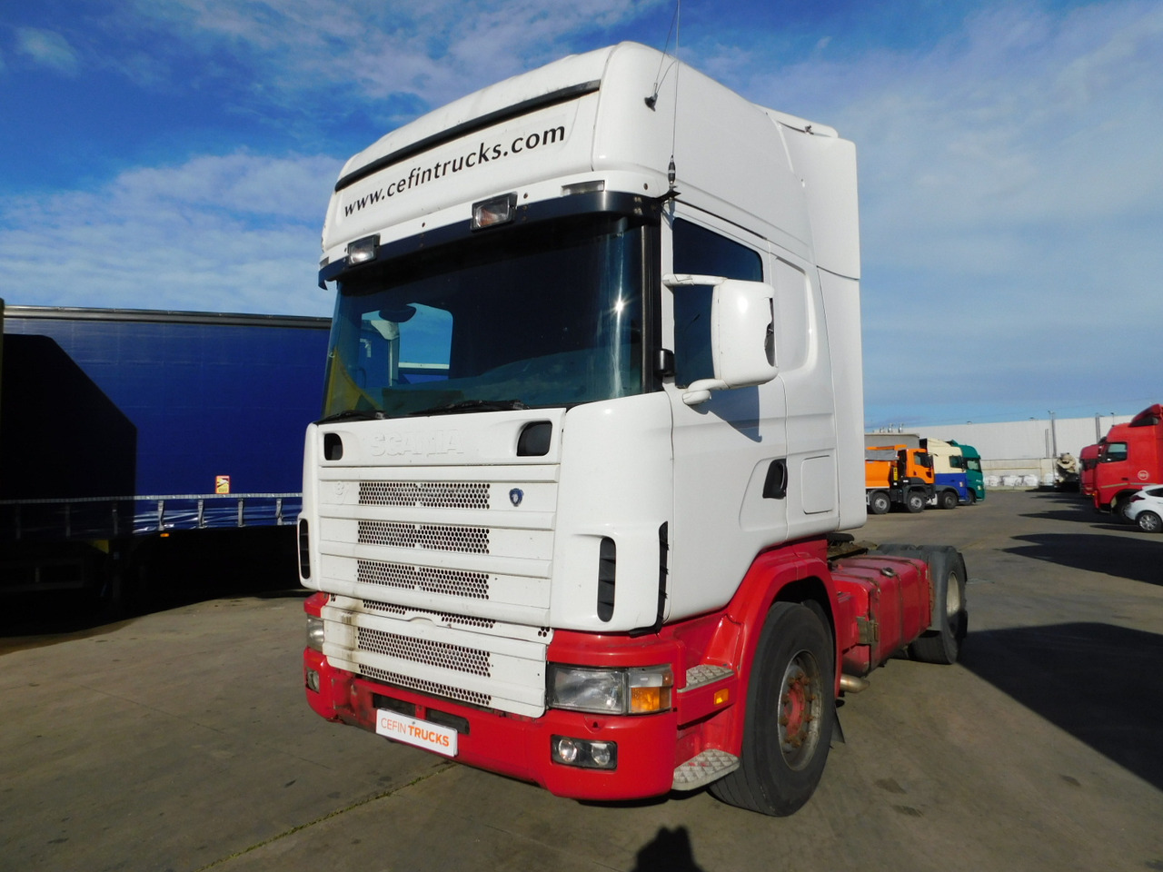 Scania R164 - Tractor: foto 1 Scania R164 - Tractor: foto 1