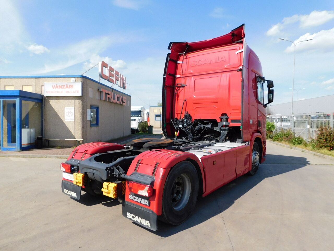 Scania R450 - Tractor: foto 3 Scania R450 - Tractor: foto 3