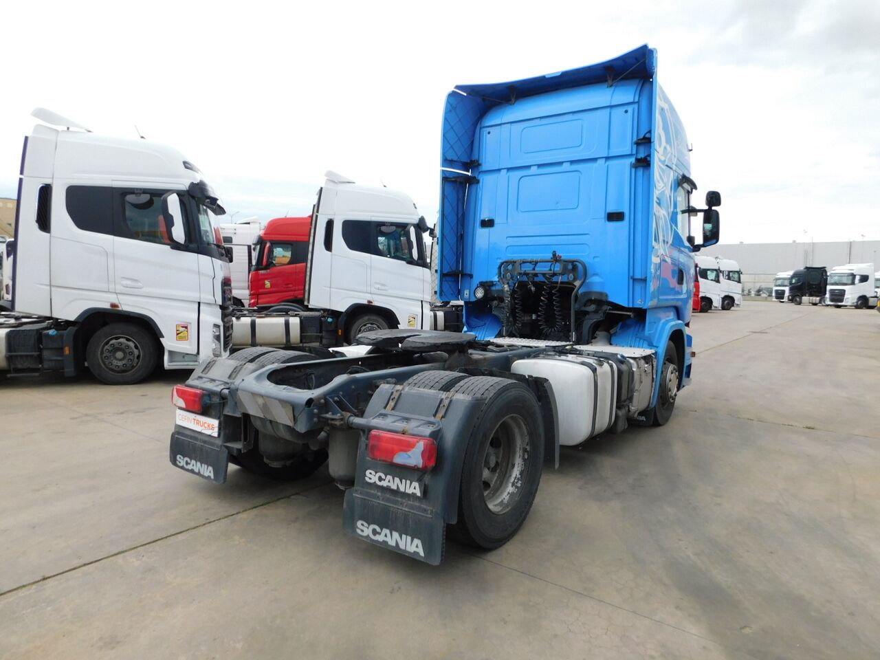 Scania R450 - Tractor: foto 3 Scania R450 - Tractor: foto 3