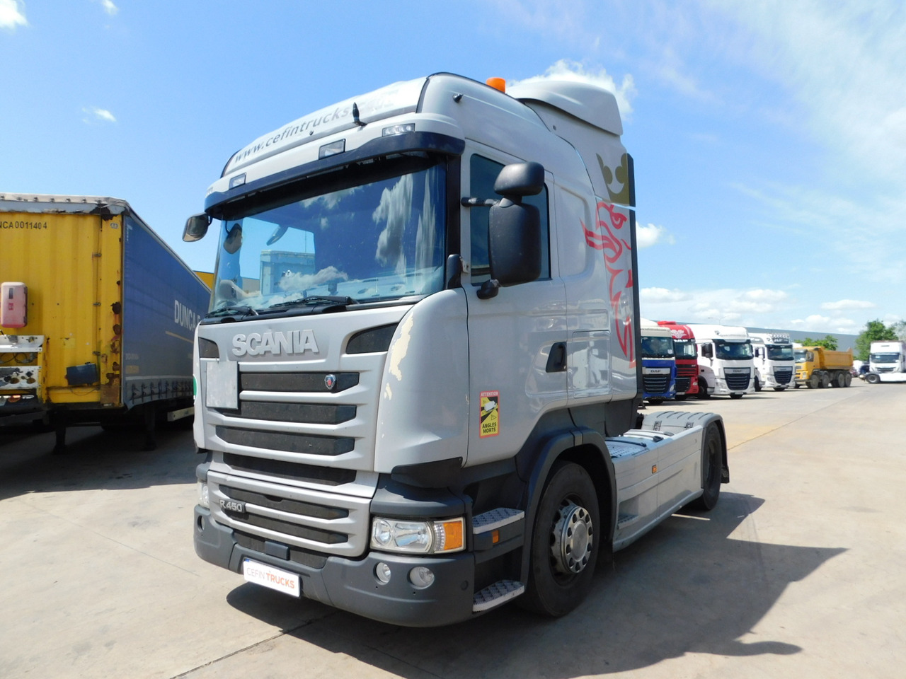 Scania R450 - Tractor: foto 1 Scania R450 - Tractor: foto 1