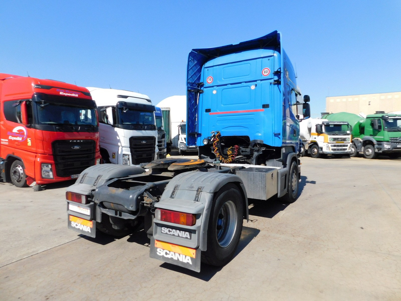 Scania R480 - Tractor: foto 3 Scania R480 - Tractor: foto 3