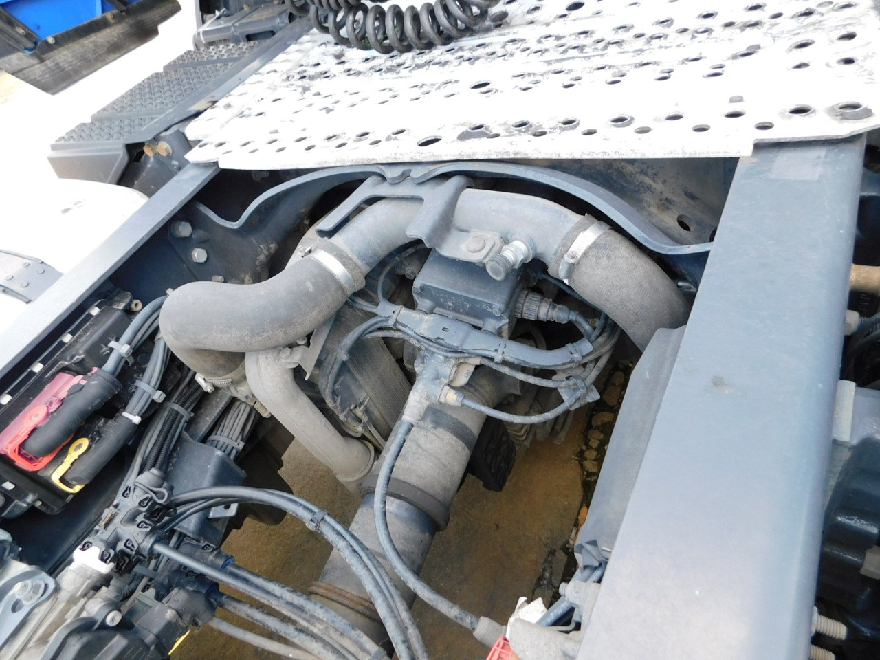 Tractor Scania R500: foto 8