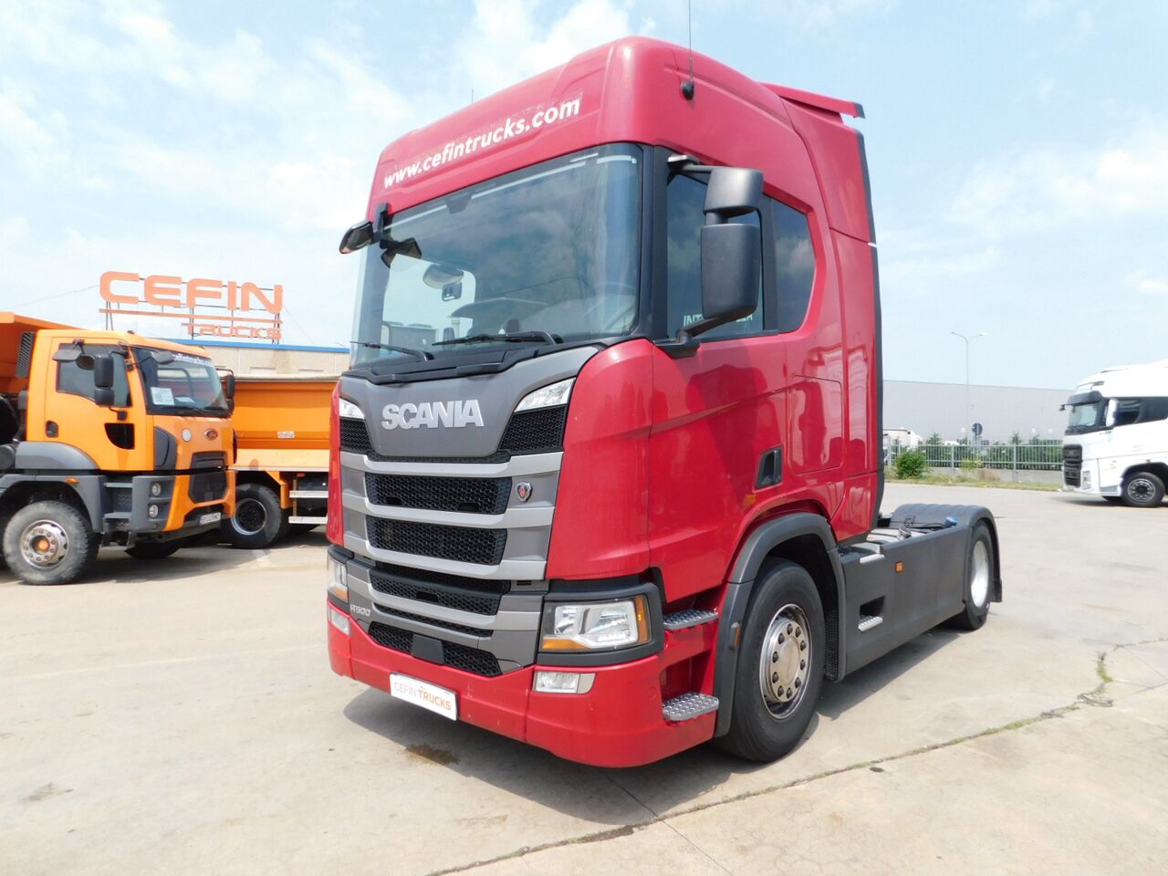 Scania R500 - Tractor: foto 1 Scania R500 - Tractor: foto 1