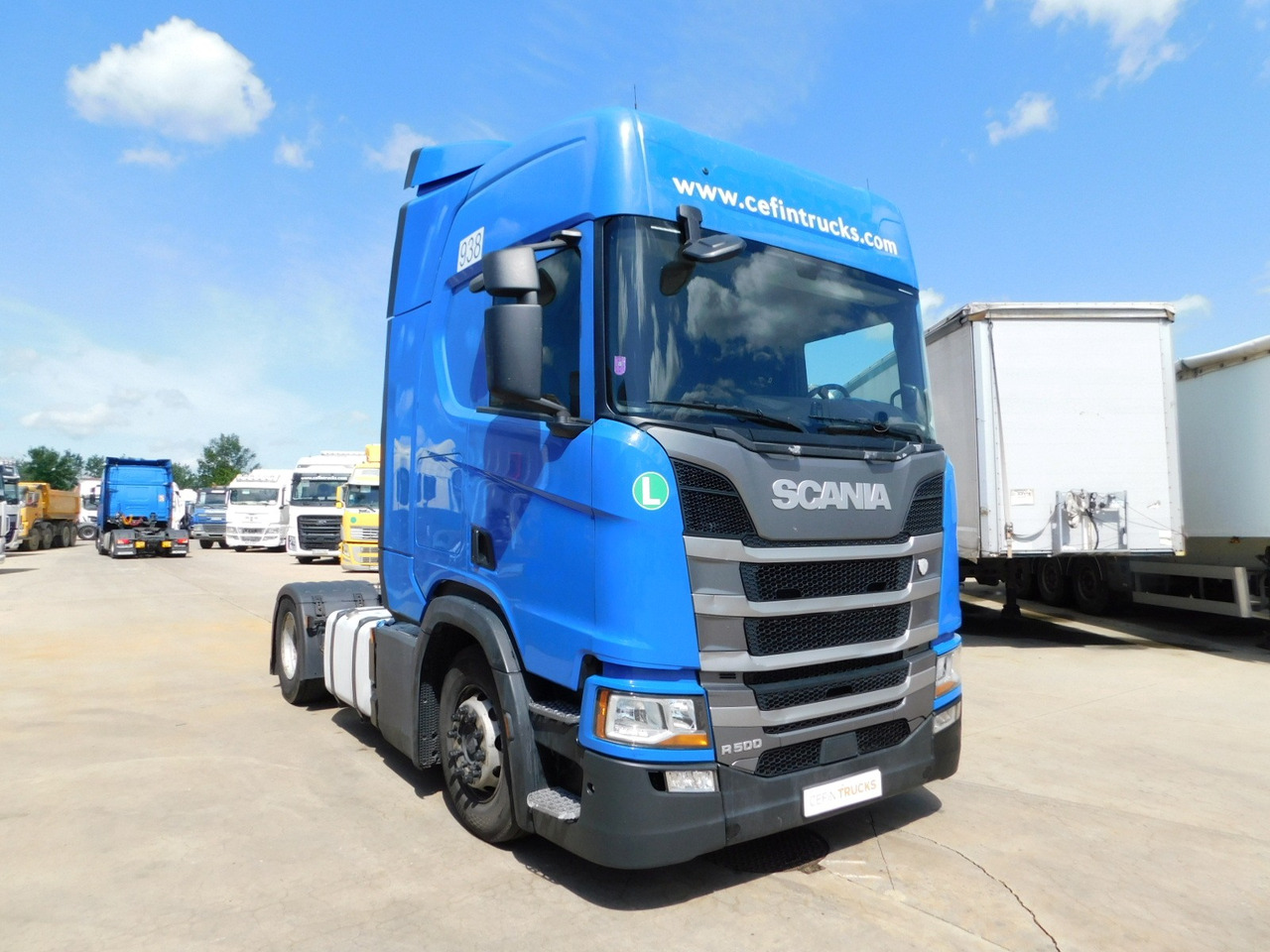 Scania R500 - Tractor: foto 2 Scania R500 - Tractor: foto 2