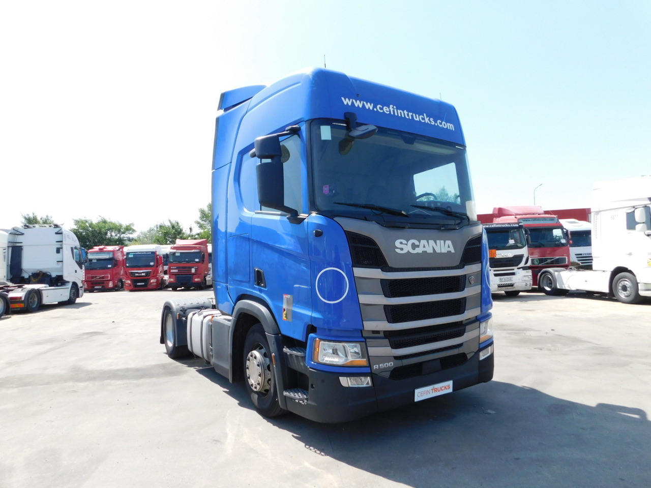 Scania R500 - Tractor: foto 2 Scania R500 - Tractor: foto 2