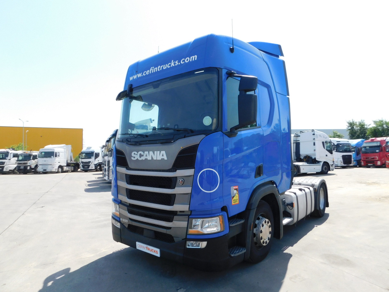 Scania R500 - Tractor: foto 1 Scania R500 - Tractor: foto 1
