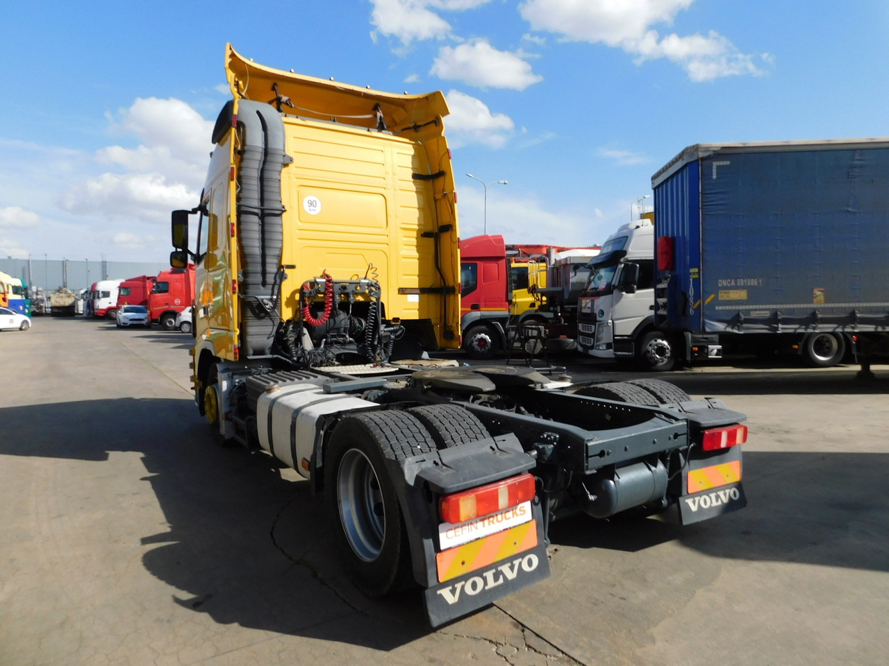 Volvo Fh 460 - Tractor: foto 4 Volvo Fh 460 - Tractor: foto 4