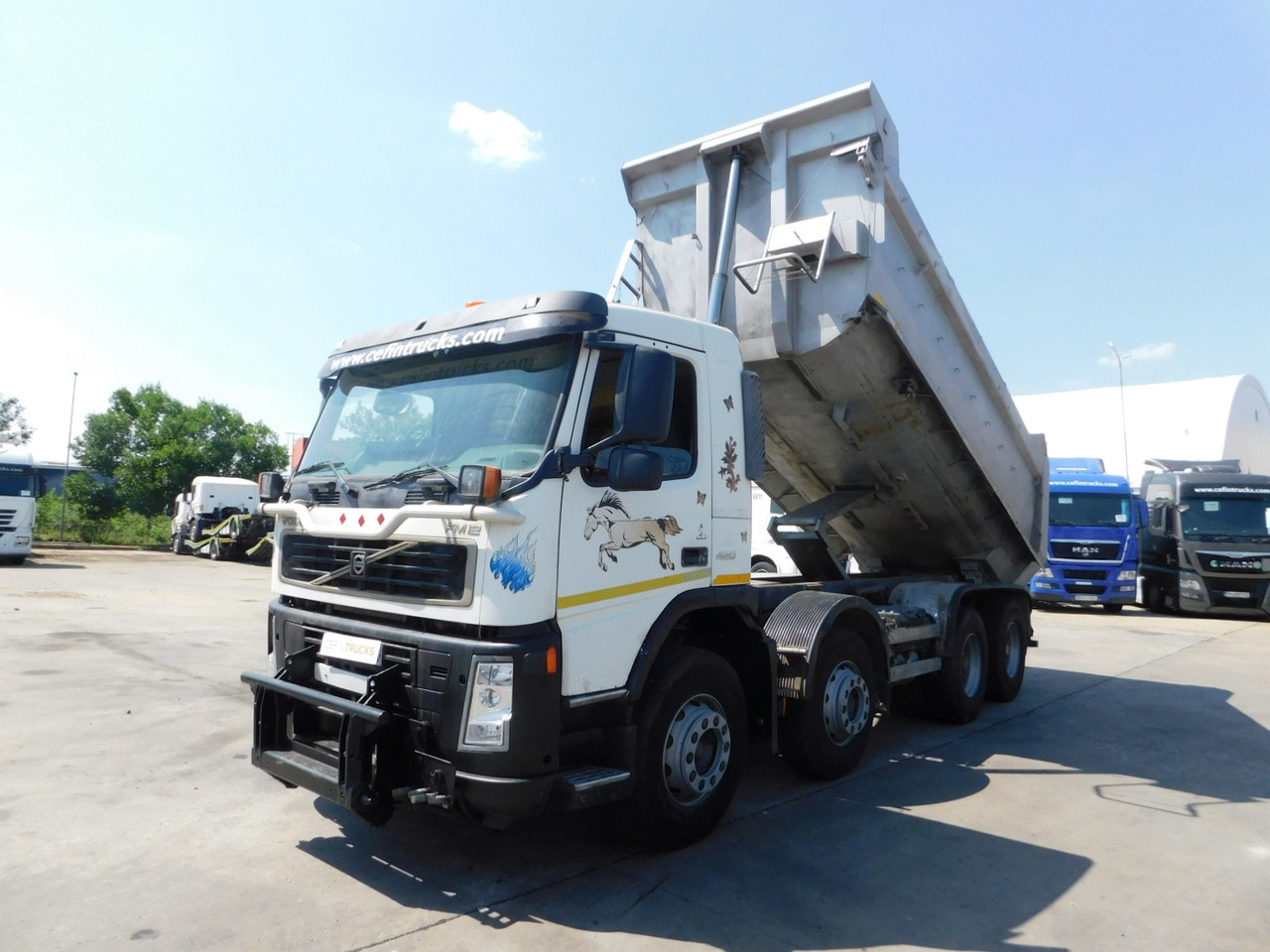 Volvo Fm 12 - Camião basculante: foto 1 Volvo Fm 12 - Camião basculante: foto 1