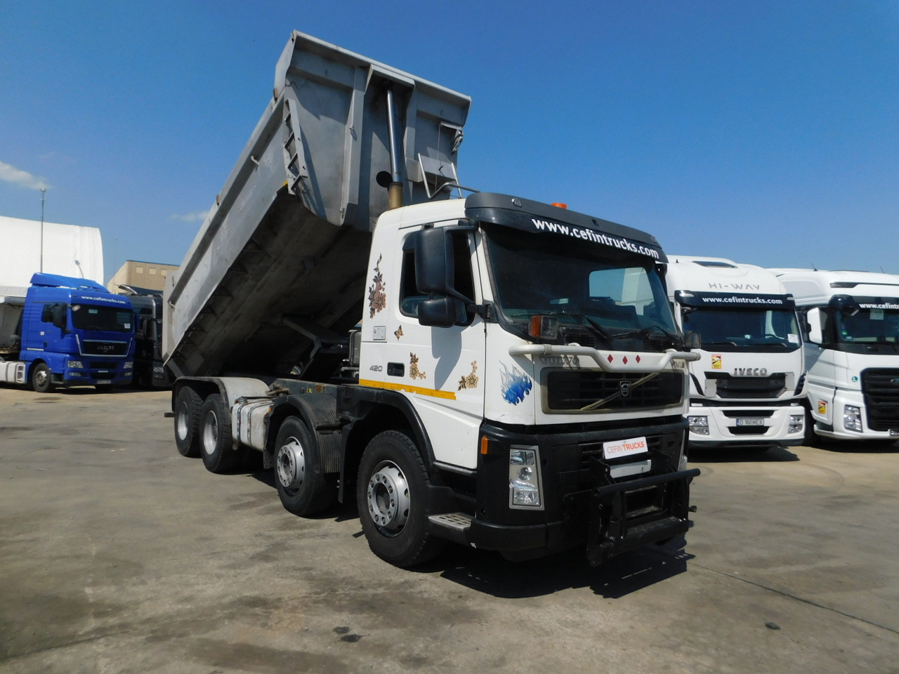 Volvo Fm 12 - Camião basculante: foto 2 Volvo Fm 12 - Camião basculante: foto 2