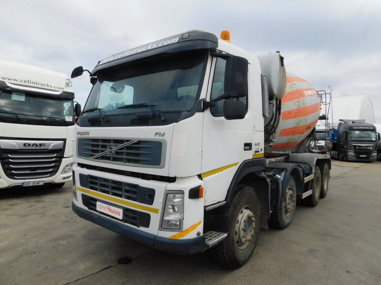 Volvo Fm440 - Camião betoneira: foto 1 Volvo Fm440 - Camião betoneira: foto 1