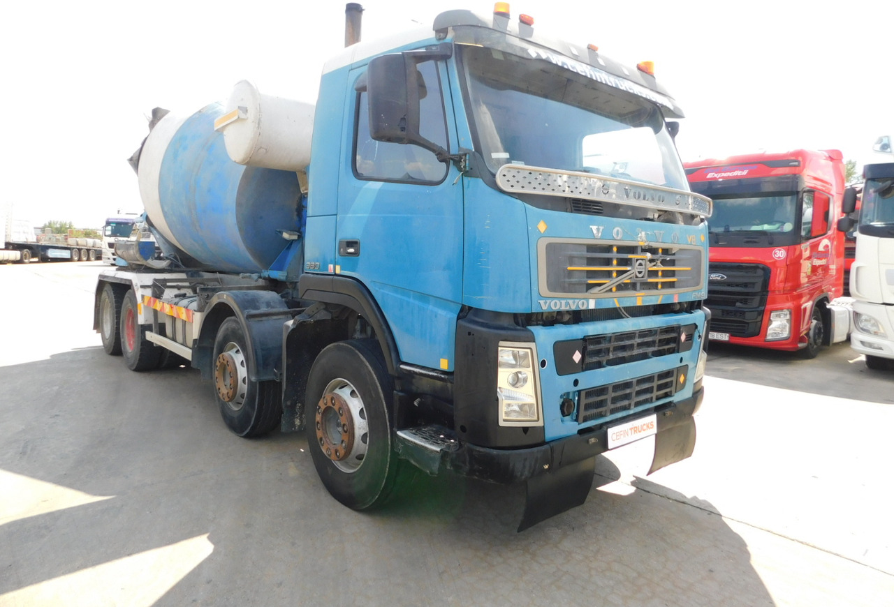 Volvo Fm9 380 - Camião betoneira: foto 2 Volvo Fm9 380 - Camião betoneira: foto 2