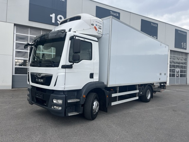 MAN TGM 15.290 4x2 LL Tiefkühler ATP möglich Euro6 - Carrinha frigorífica: foto 1 MAN TGM 15.290 4x2 LL Tiefkühler ATP möglich Euro6 - Carrinha frigorífica: foto 1