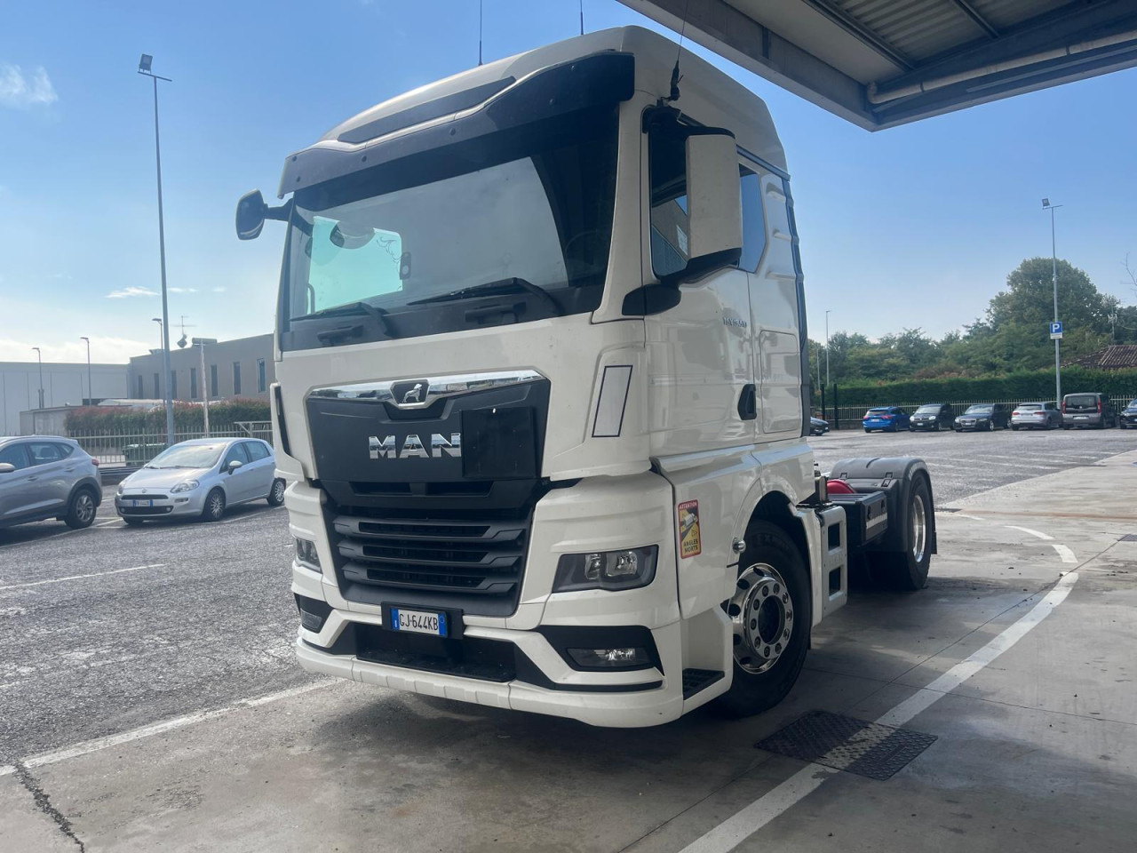 MAN TGX 18.510 4x2 BL SA ADR FL EXII EXIII Euro6 Klima - Tractor: foto 4 MAN TGX 18.510 4x2 BL SA ADR FL EXII EXIII Euro6 Klima - Tractor: foto 4