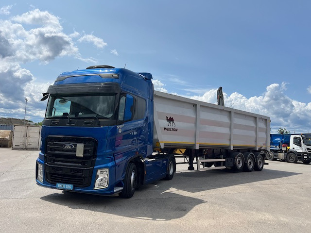 Semi-reboque basculante WIELTON SCRAP MASTER 55cbm SCHROTTMULDE: foto 11