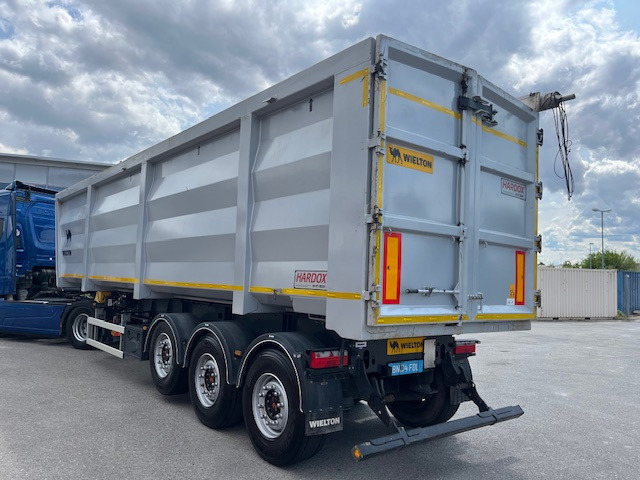 Semi-reboque basculante WIELTON SCRAP MASTER 55cbm SCHROTTMULDE: foto 10