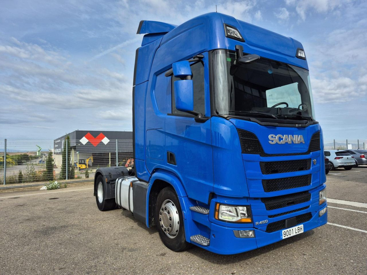 Scania R 450 - Tractor: foto 1 Scania R 450 - Tractor: foto 1
