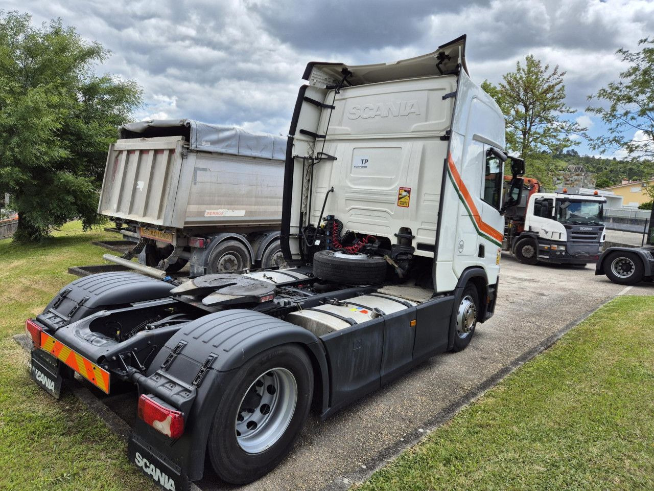 Scania R 450 - Tractor: foto 5 Scania R 450 - Tractor: foto 5