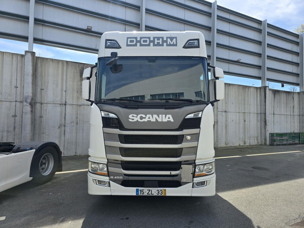 Scania R 450 - Tractor: foto 1 Scania R 450 - Tractor: foto 1