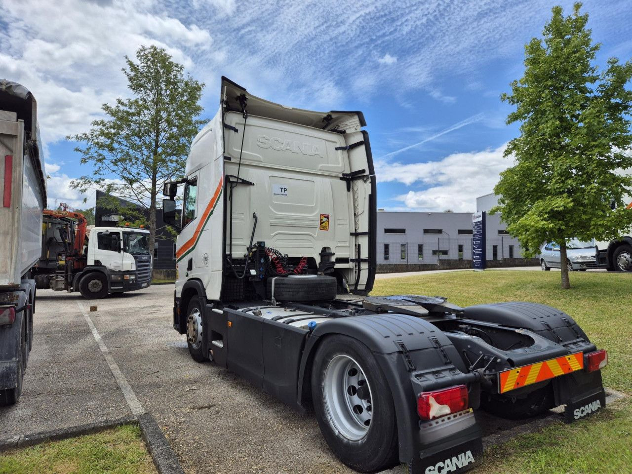 Scania R 450 - Tractor: foto 3 Scania R 450 - Tractor: foto 3
