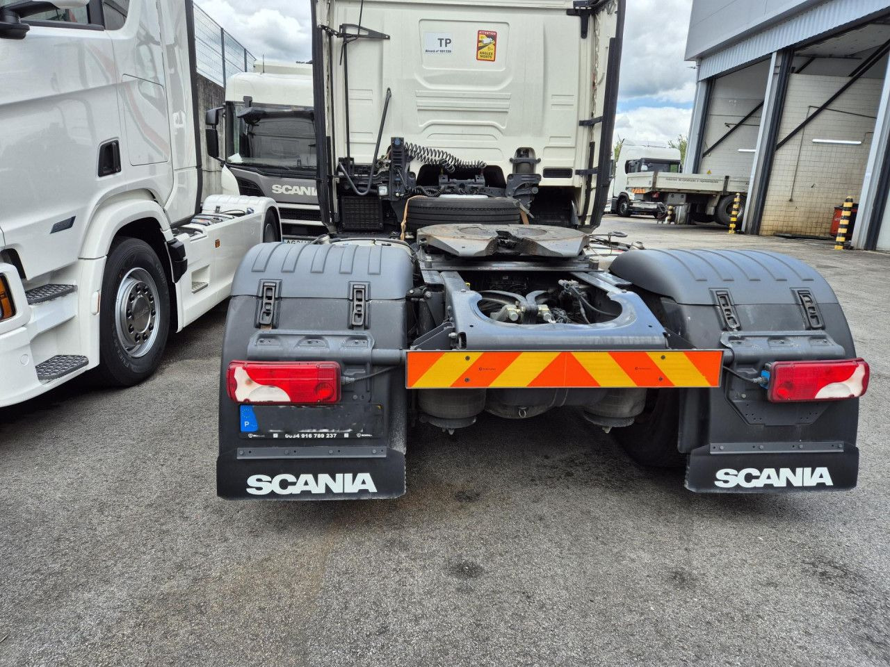 Scania R 450 - Tractor: foto 4 Scania R 450 - Tractor: foto 4