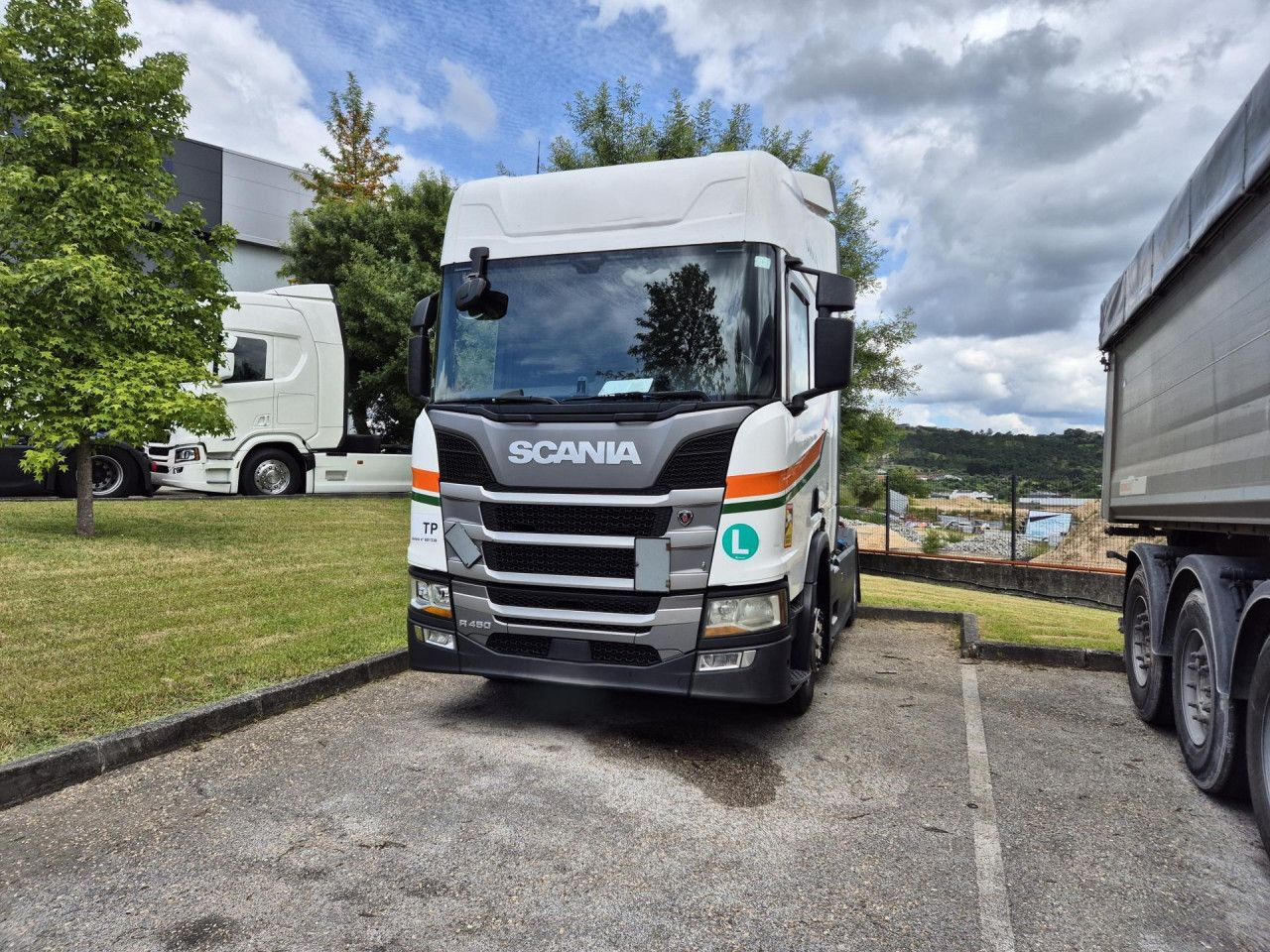 Scania R 450 - Tractor: foto 1 Scania R 450 - Tractor: foto 1
