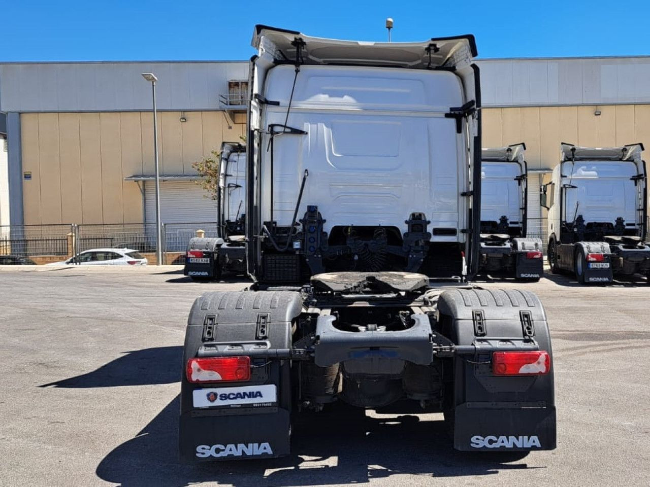 Scania R 500 - Tractor: foto 4 Scania R 500 - Tractor: foto 4