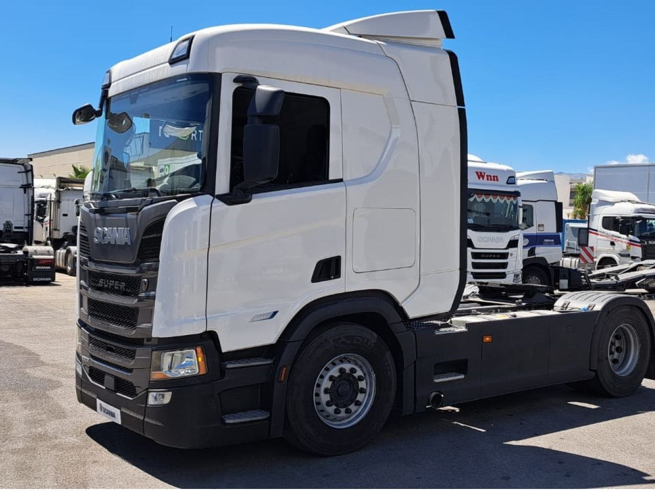 Scania R 500 - Tractor: foto 2 Scania R 500 - Tractor: foto 2
