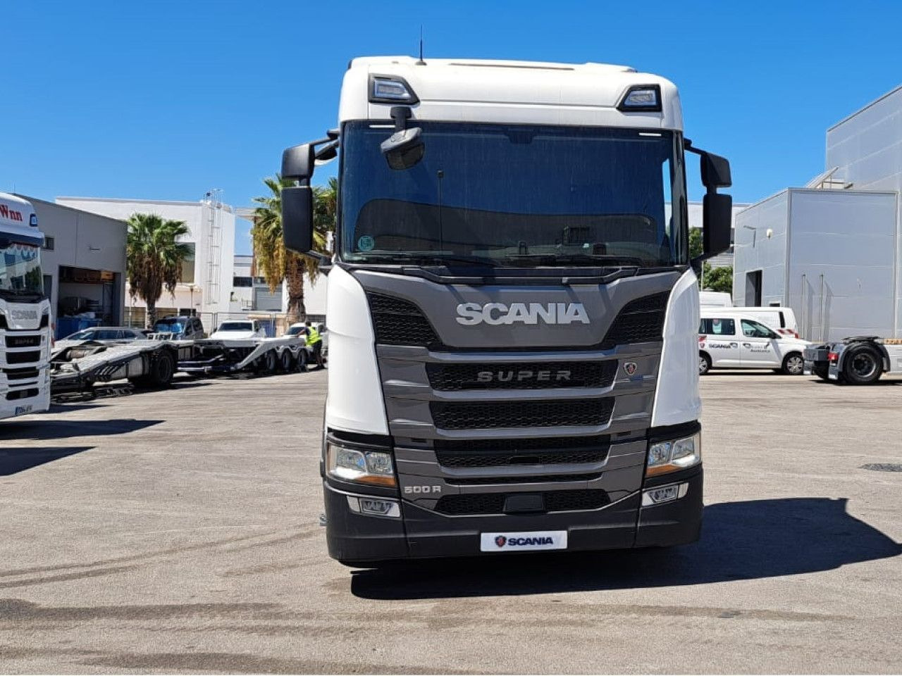 Scania R 500 - Tractor: foto 1 Scania R 500 - Tractor: foto 1