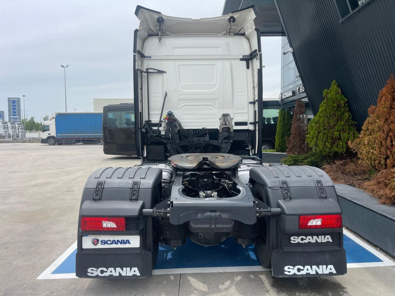 Locação financeira de Scania S 450 Scania S 450: foto 7