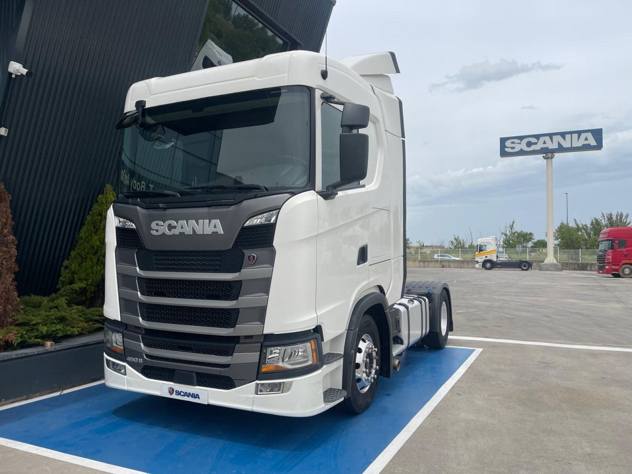 Locação financeira de Scania S 450 Scania S 450: foto 9