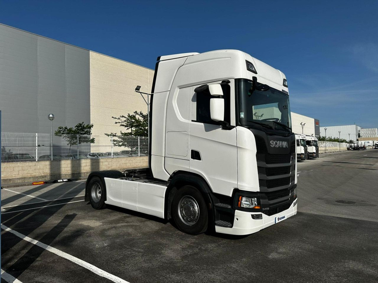Scania S 450 - Tractor: foto 3 Scania S 450 - Tractor: foto 3
