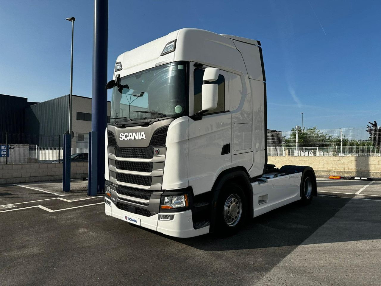 Scania S 450 - Tractor: foto 1 Scania S 450 - Tractor: foto 1