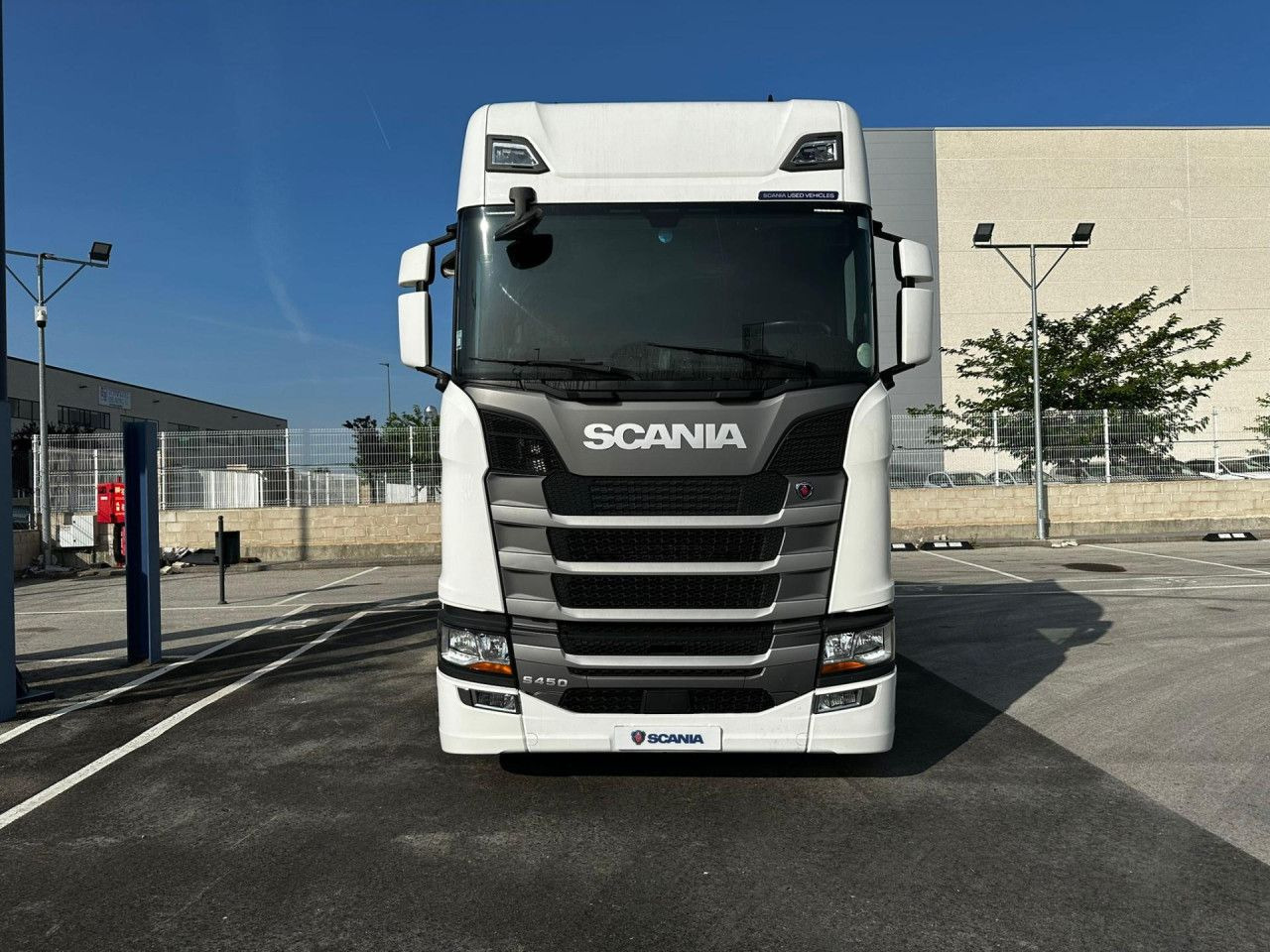 Scania S 450 - Tractor: foto 2 Scania S 450 - Tractor: foto 2
