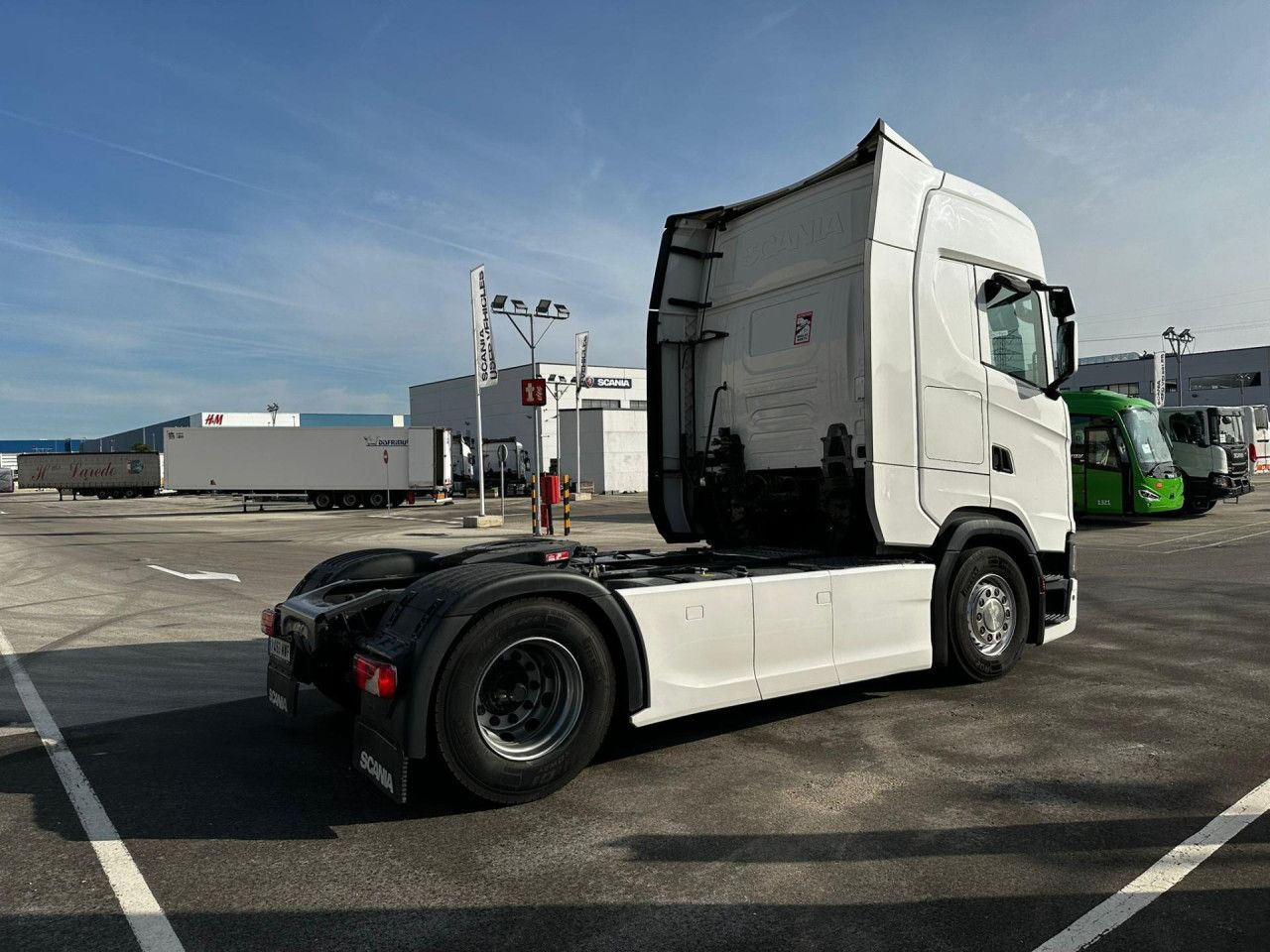 Scania S 450 - Tractor: foto 2 Scania S 450 - Tractor: foto 2