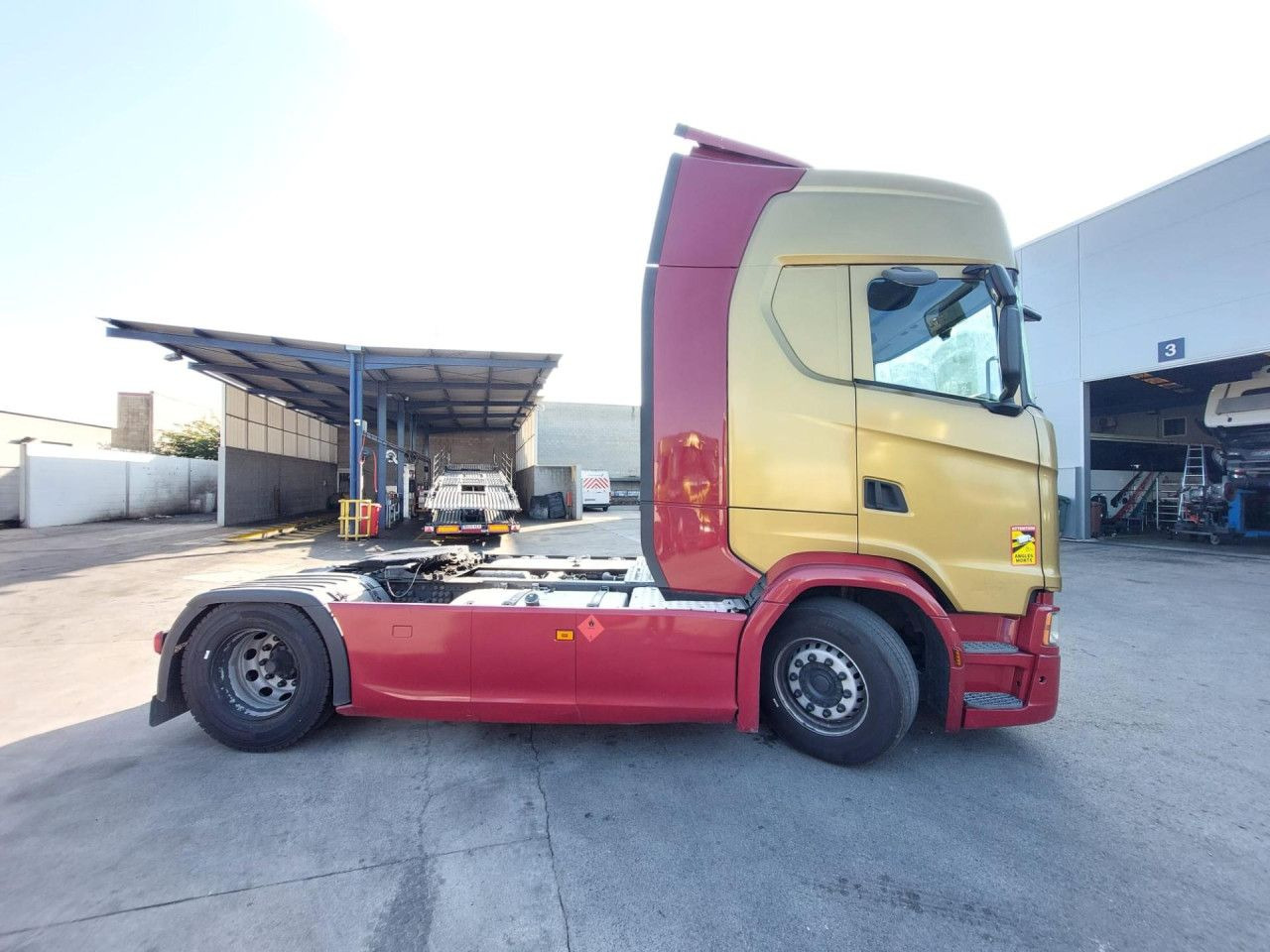 Scania S 500 - Tractor: foto 2 Scania S 500 - Tractor: foto 2