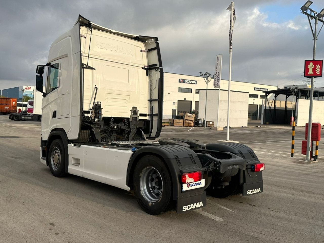 Scania S 500 - Tractor: foto 4 Scania S 500 - Tractor: foto 4
