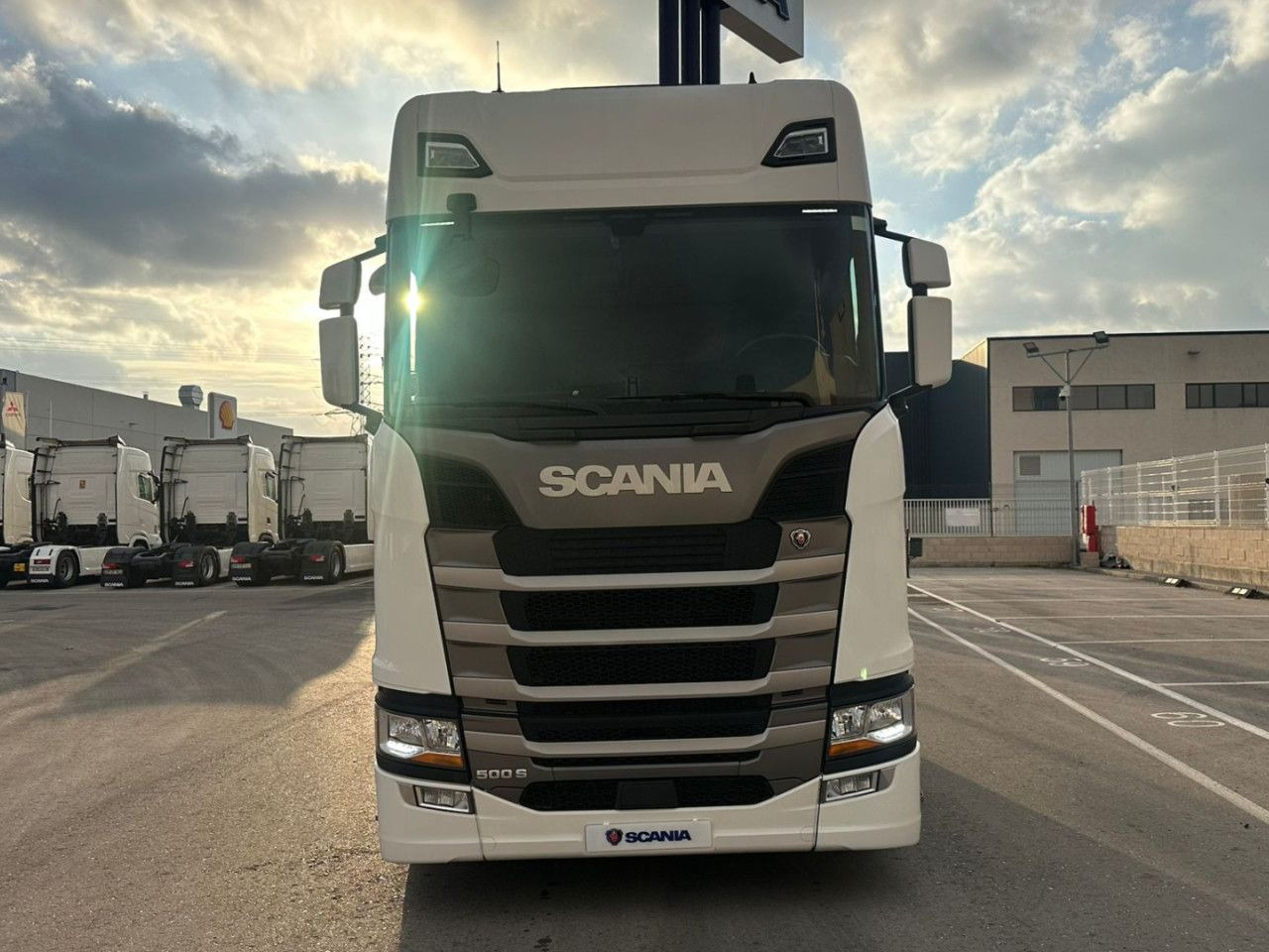 Scania S 500 - Tractor: foto 1 Scania S 500 - Tractor: foto 1