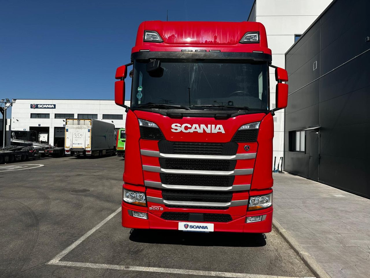 Scania S 500 - Tractor: foto 4 Scania S 500 - Tractor: foto 4