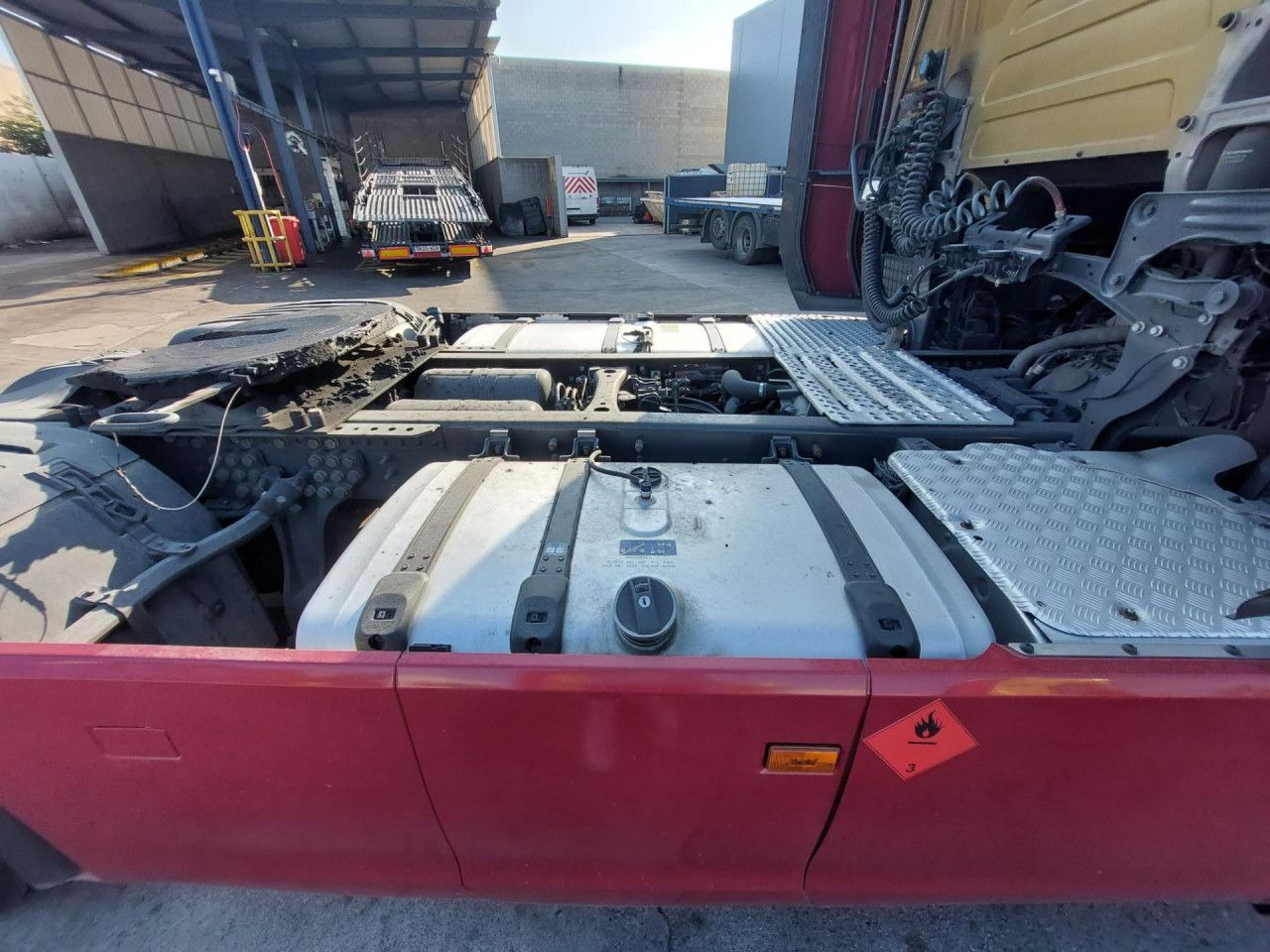 Scania S 500 - Tractor: foto 4 Scania S 500 - Tractor: foto 4