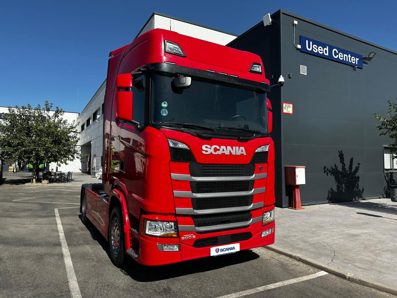 Scania S 500 - Tractor: foto 1 Scania S 500 - Tractor: foto 1