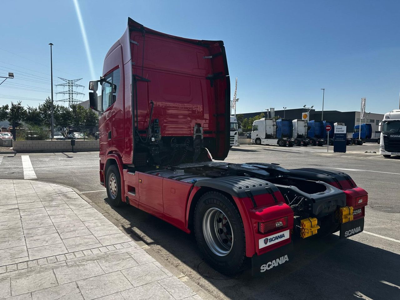 Scania S 500 - Tractor: foto 3 Scania S 500 - Tractor: foto 3