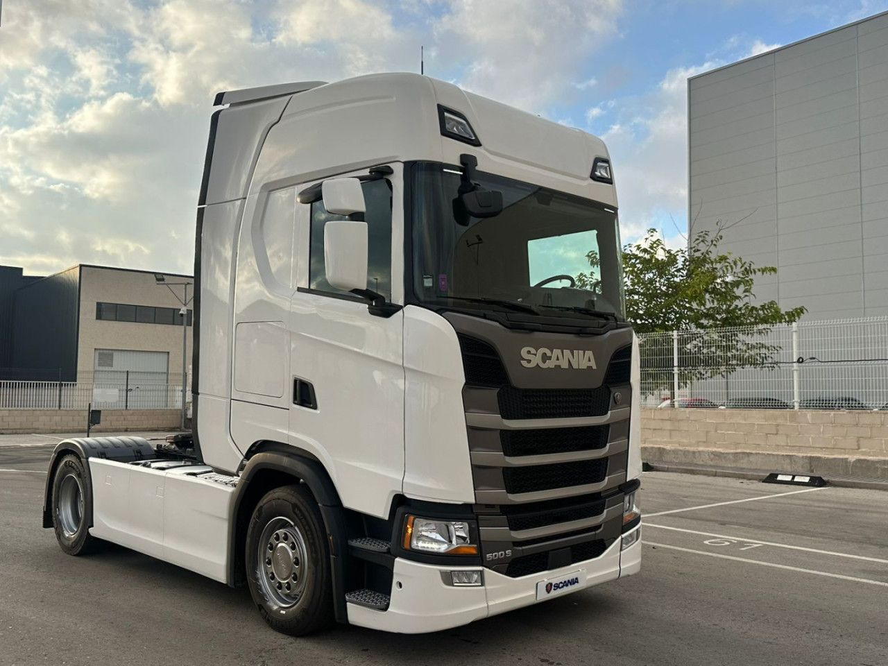 Scania S 500 - Tractor: foto 1 Scania S 500 - Tractor: foto 1