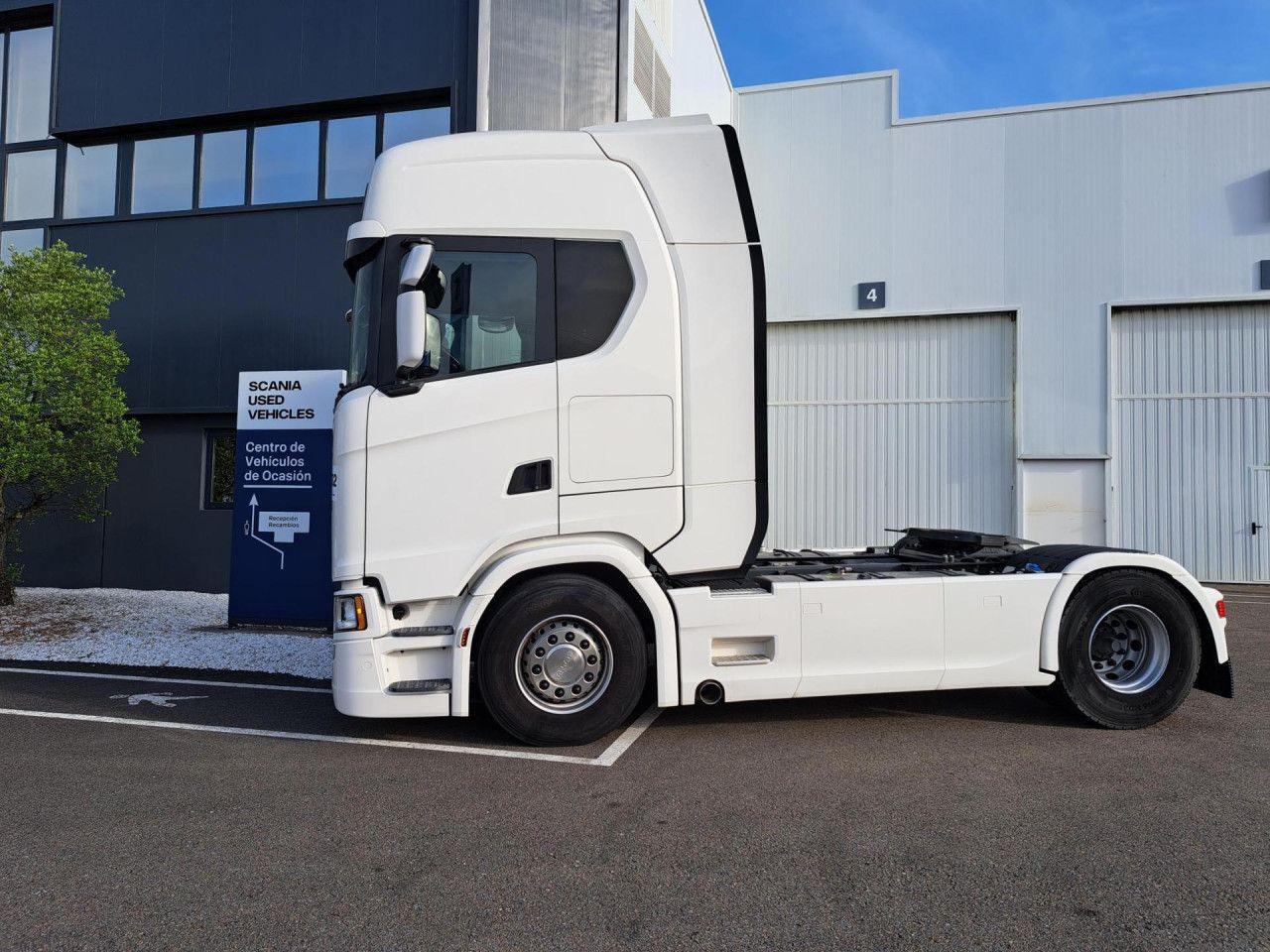 Scania S 500 - Tractor: foto 2 Scania S 500 - Tractor: foto 2