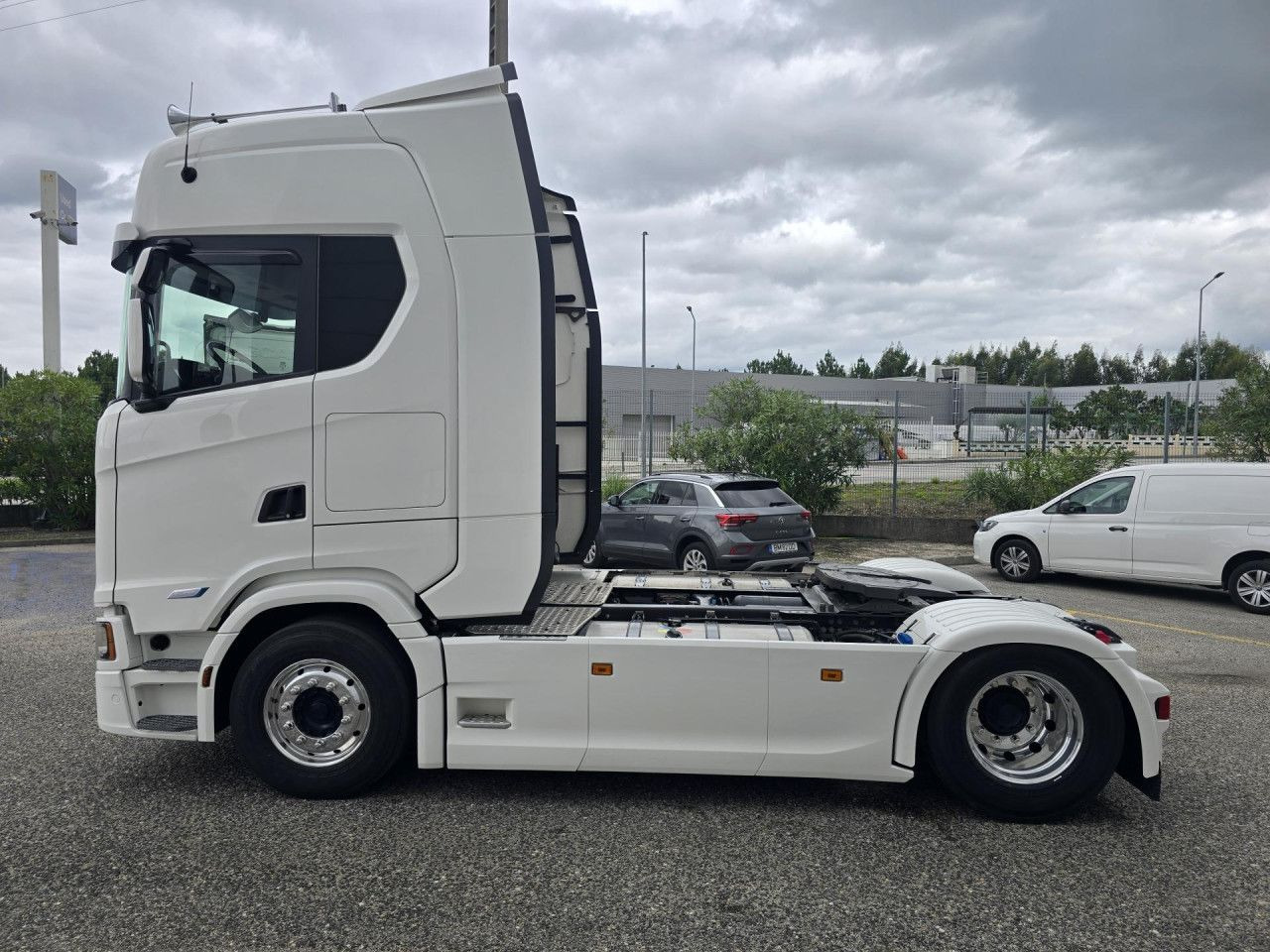 Scania S 560 - Tractor: foto 4 Scania S 560 - Tractor: foto 4