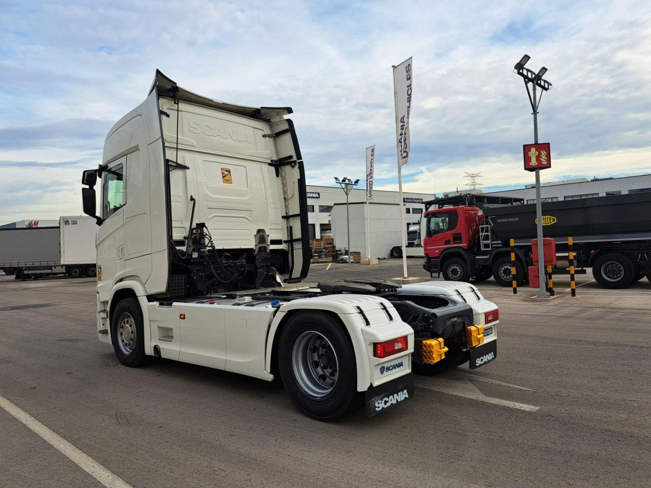 Scania UVES01240217 - Tractor: foto 5 Scania UVES01240217 - Tractor: foto 5