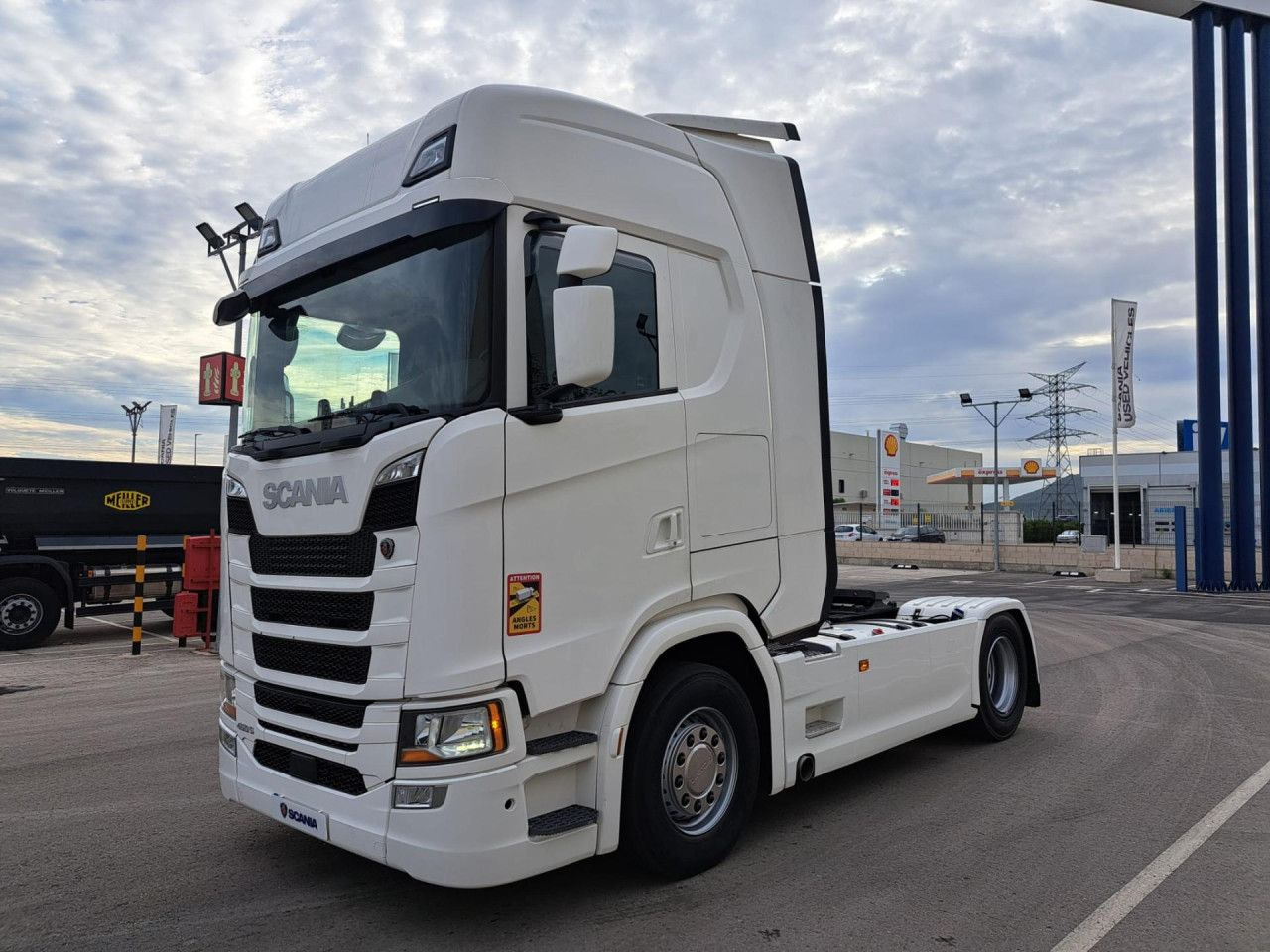 Scania UVES01240217 - Tractor: foto 1 Scania UVES01240217 - Tractor: foto 1