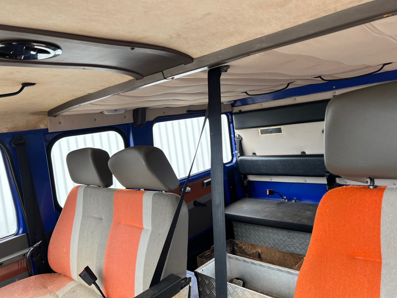 120-23 AW 4x4 Doka 120-23 AW 4x4 Doka, V8-Motor, Seilwinde - Camião chassi: foto 5 120-23 AW 4x4 Doka 120-23 AW 4x4 Doka, V8-Motor, Seilwinde - Camião chassi: foto 5