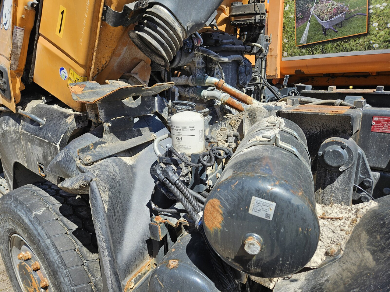 ASTRA HD9 86.50-90 8x6 ASTRA HD9 86.50-90 8x6, Unfallschaden, Cursor 13 - Camião chassi: foto 2 ASTRA HD9 86.50-90 8x6 ASTRA HD9 86.50-90 8x6, Unfallschaden, Cursor 13 - Camião chassi: foto 2